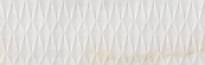 Плитка Colorker Kristalus Eternity White 31.6x100 см, поверхность глянец, рельефная