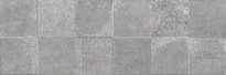 Плитка Colorker Memento Crater Silver 39.6x119.2 см, поверхность матовая, рельефная