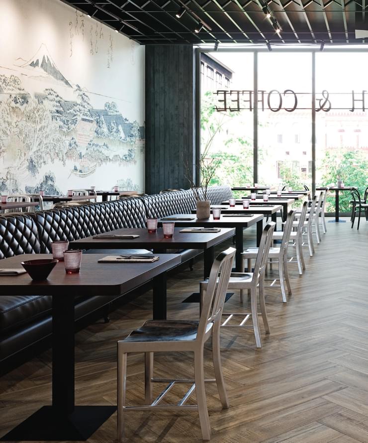 керамогранит фабрики Colorker коллекция Mistral