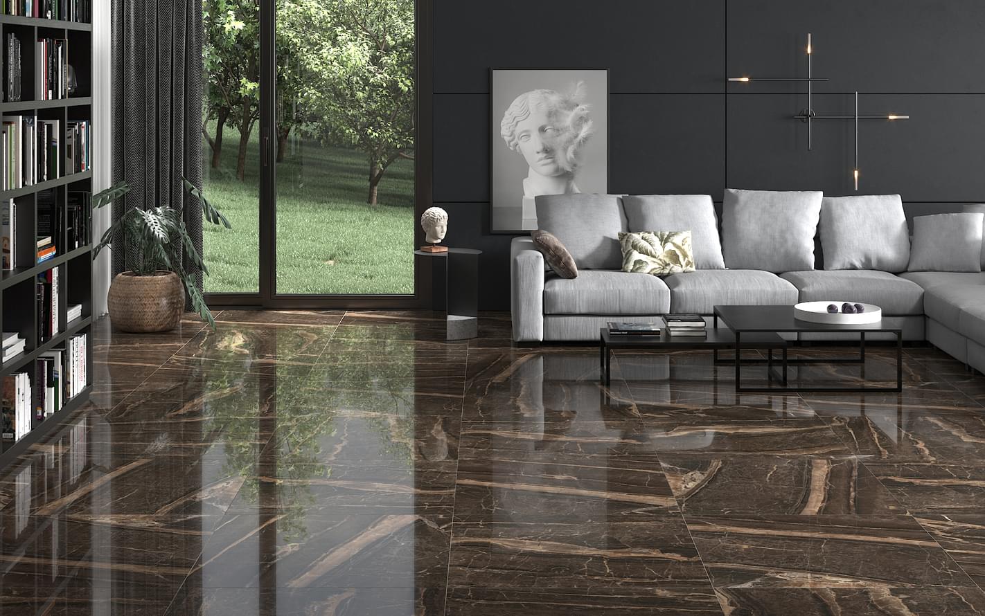 керамогранит фабрики Colorker коллекция Olympea