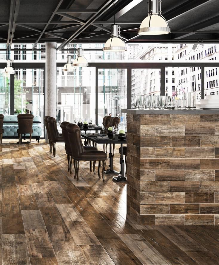 керамогранит фабрики Colorker коллекция Retro