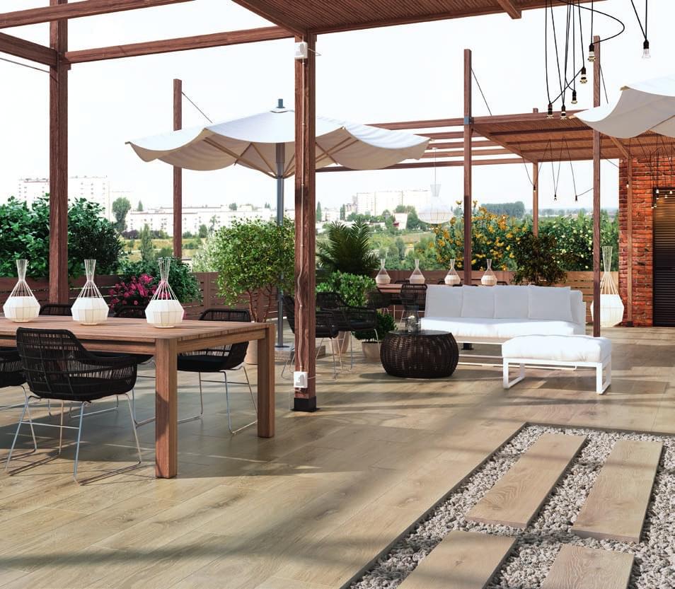 керамогранит фабрики Colorker коллекция Wonderwood