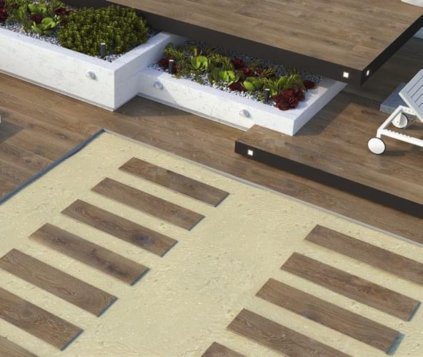 керамогранит фабрики Colorker коллекция Wonderwood