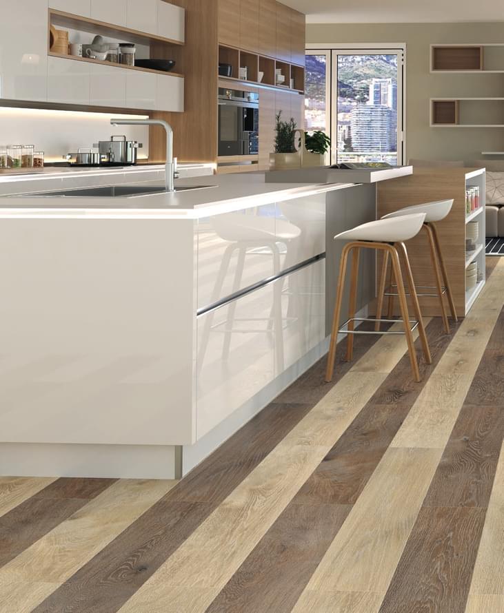 керамогранит фабрики Colorker коллекция Wonderwood