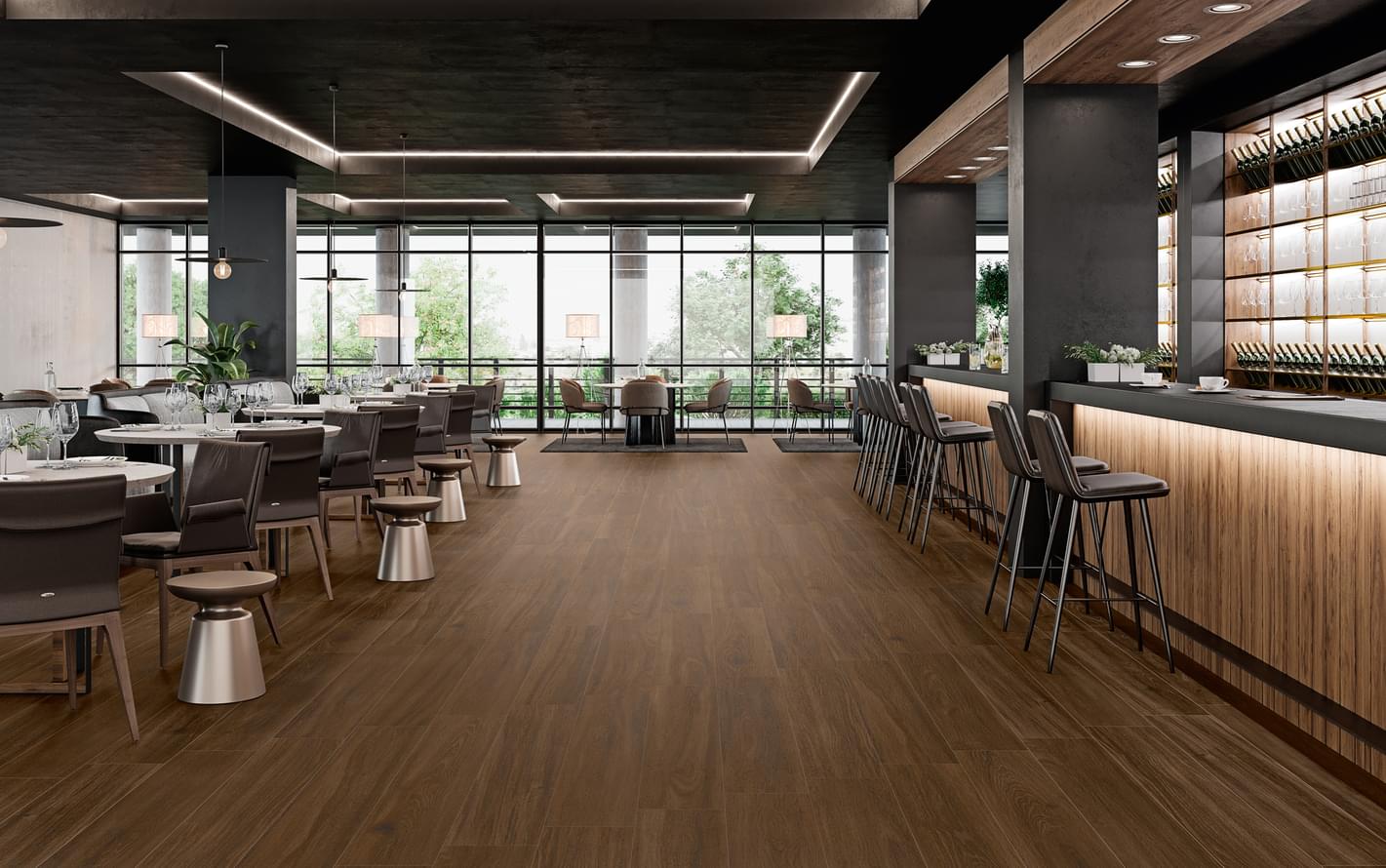 керамогранит фабрики Colorker коллекция Woodsense