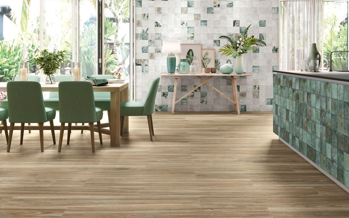 керамогранит фабрики Colorker коллекция Woodsense