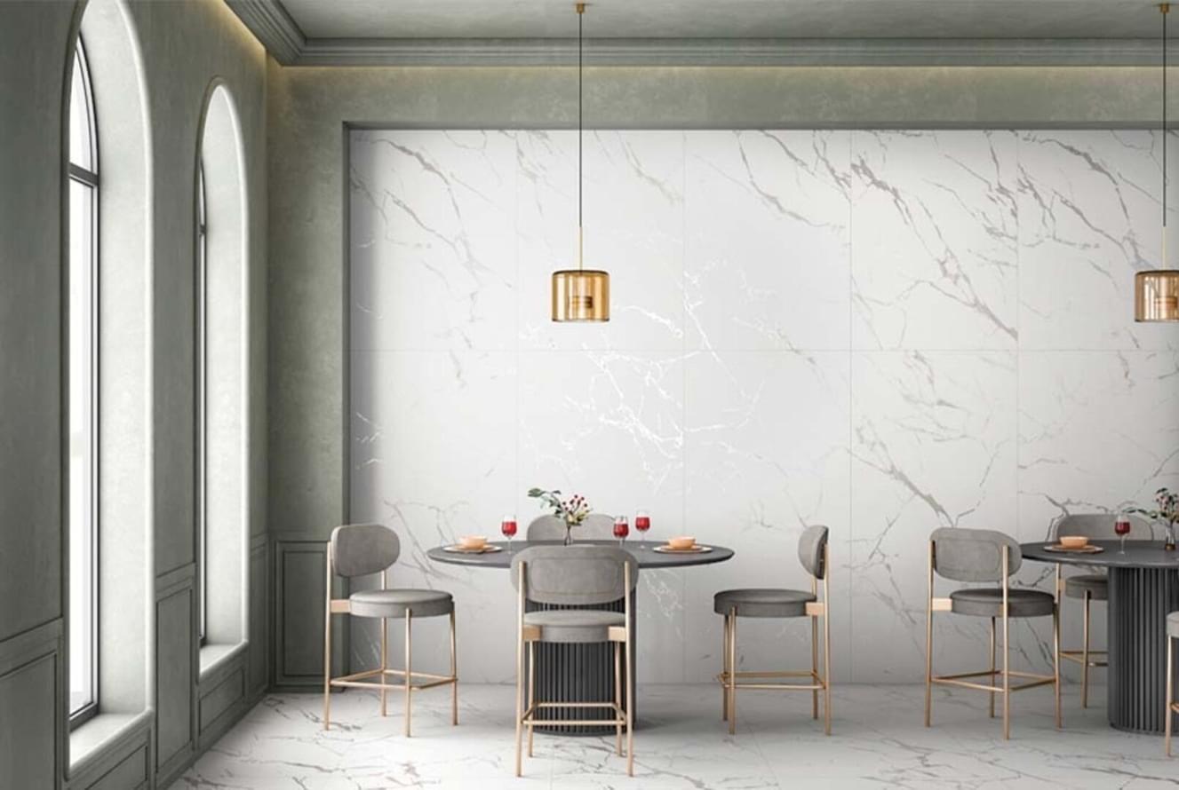 керамогранит фабрики Colortile коллекция Perlato Pearl Glossy