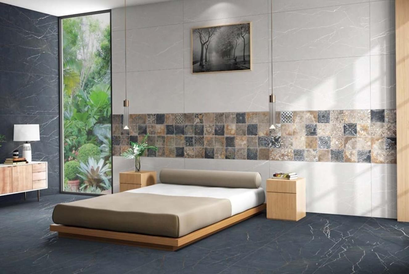 керамогранит фабрики Colortile коллекция Perlato Pearl Glossy