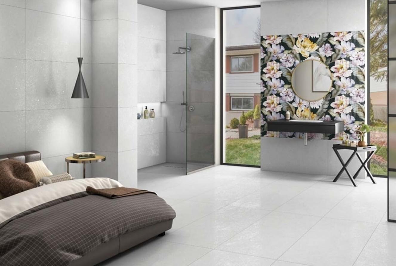 керамогранит фабрики Colortile коллекция Perlato Pearl Glossy