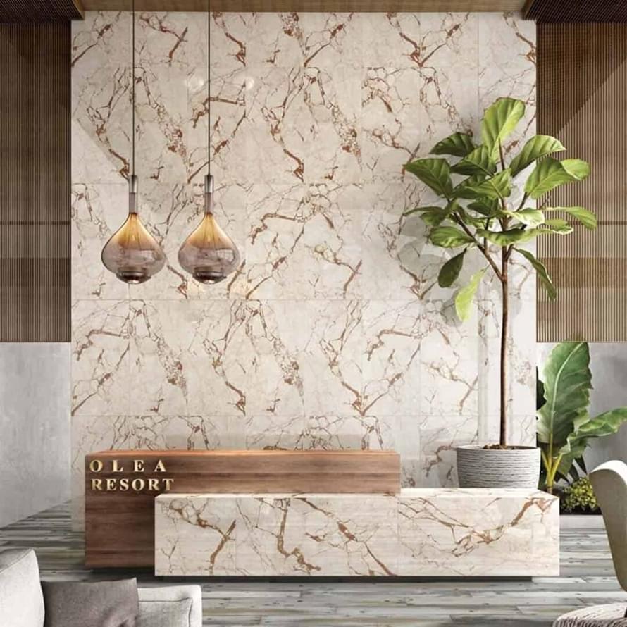 керамогранит фабрики Colortile коллекция Perlato Pearl Glossy