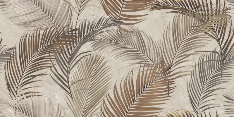 Плитка Colortile Porcelanico Cratic Snowflake Decor 60x120 см, поверхность глянец