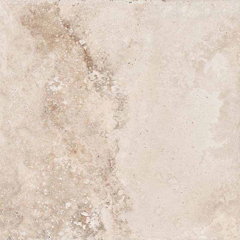 Плитка Colortile Porcelanico Crowdux Crema 60x60 см, поверхность матовая, рельефная