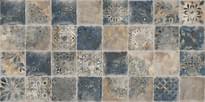 Плитка Colortile Porcelanico Elegance Viola Decor 60x120 см, поверхность матовая, рельефная