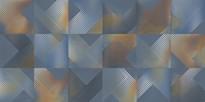 Плитка Colortile Porcelanico Ethnic Lost Blue Decor 60x120 см, поверхность матовая