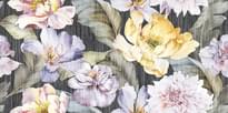 Плитка Colortile Porcelanico Kilim Silver Decor 60x120 см, поверхность матовая, рельефная