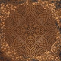 Плитка Colortile Porcelanico Rare Antique Brass Decor 60x60 см, поверхность матовая