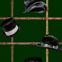 Coordonne Wander Ascot Green Винил 10м x 50см поверхность