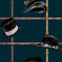 Coordonne Wander Ascot Noir Флизелин 10м x 50см поверхность