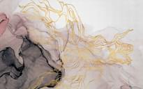 Coordonne Wander Aurora Borealis Nude Винил 2.8м x 450см поверхность