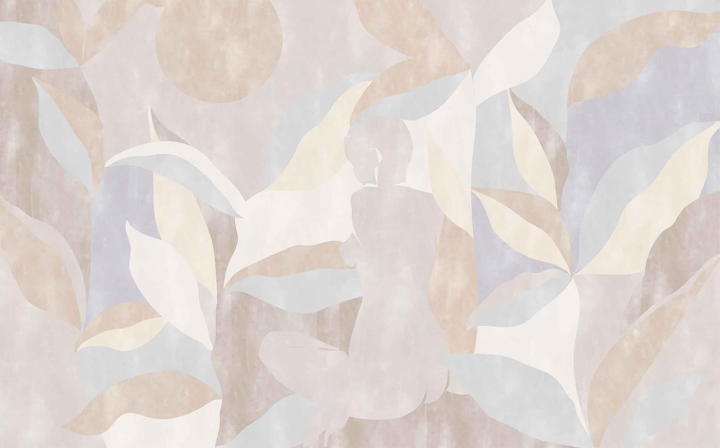 Coordonne Wander Bahir Dar Beige Флизелин 2.8м x 450см поверхность