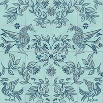 Coordonne Wander Ceramica Aqua Флизелин 10м x 50см поверхность