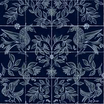 Coordonne Wander Ceramica Navy Флизелин 10м x 50см поверхность
