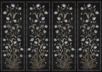 Coordonne Wander Daffodil Black Винил 2.8м x 400см поверхность