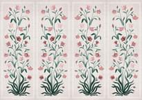Coordonne Wander Daffodil Pink Винил 2.8м x 400см поверхность