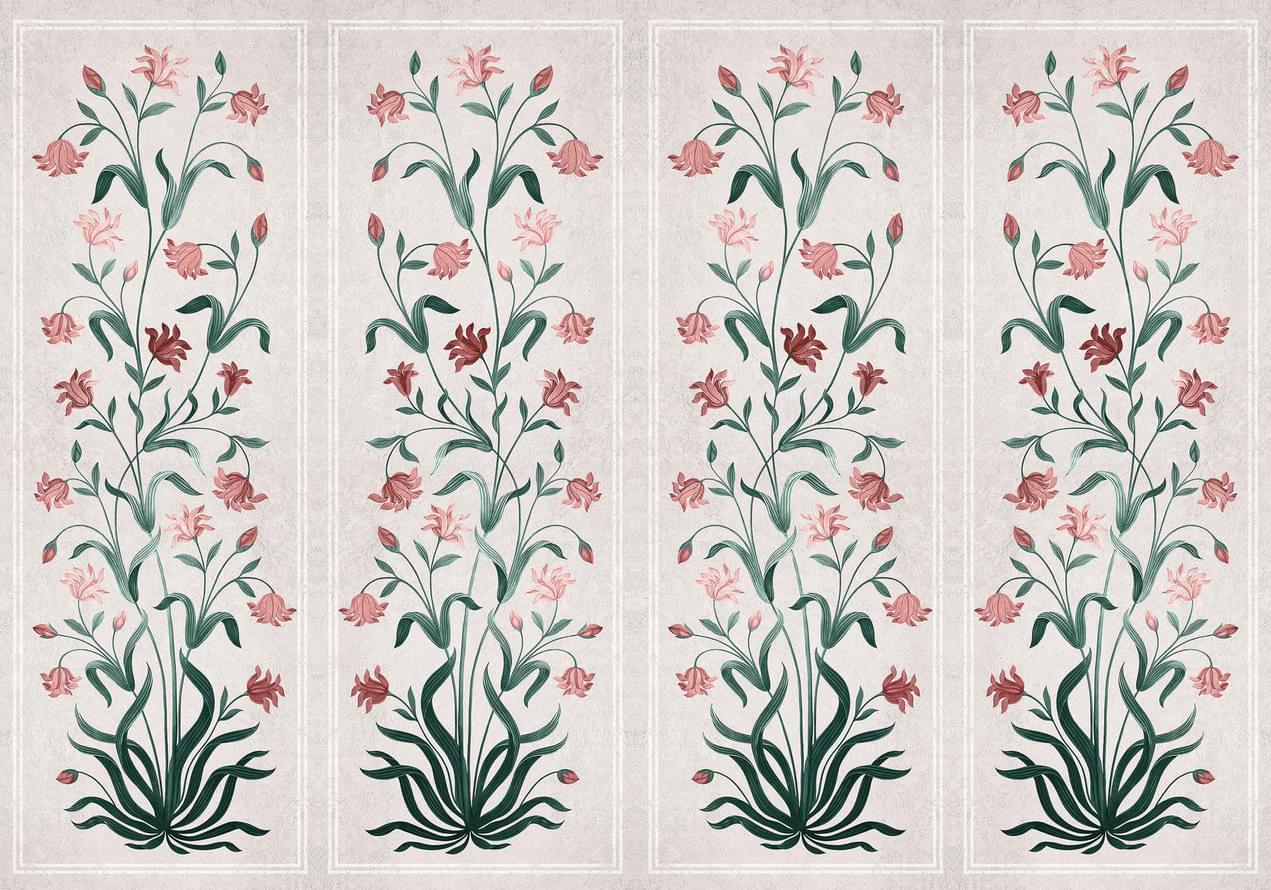 Coordonne Wander Daffodil Pink Флизелин 2.8м x 400см поверхность