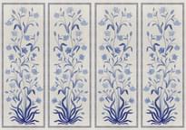 Coordonne Wander Daffodil Sky Флизелин 2.8м x 400см поверхность
