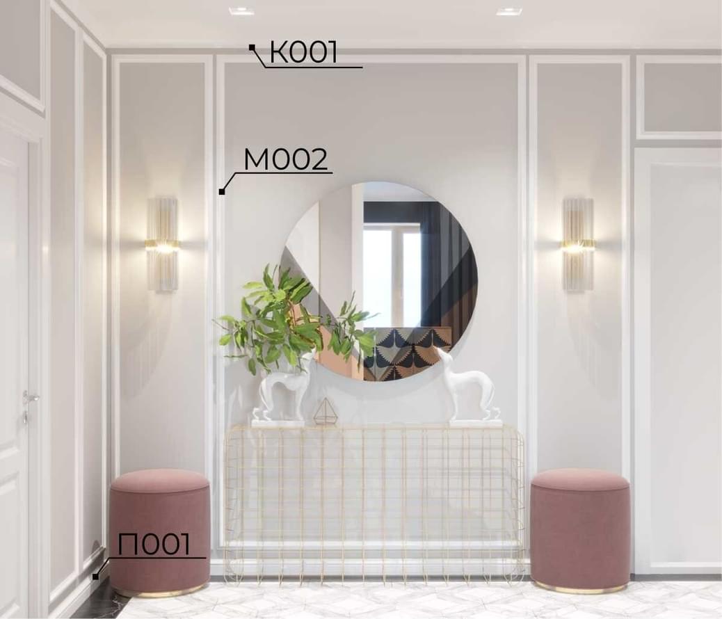 лепнина фабрики Cosca Decor коллекция Карнизы
