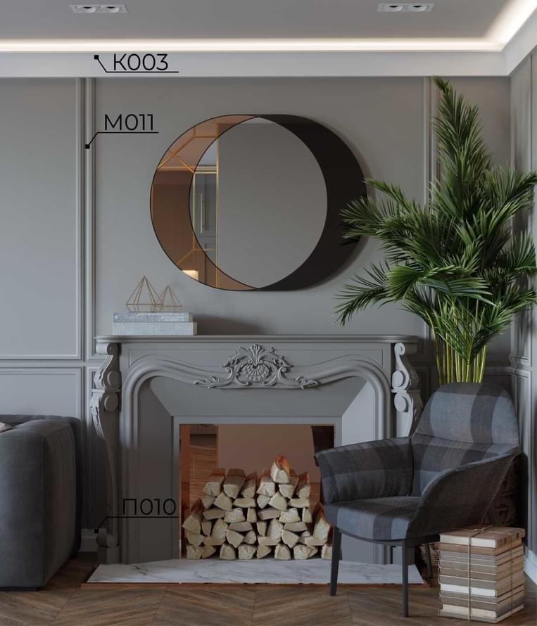 лепнина фабрики Cosca Decor коллекция Карнизы