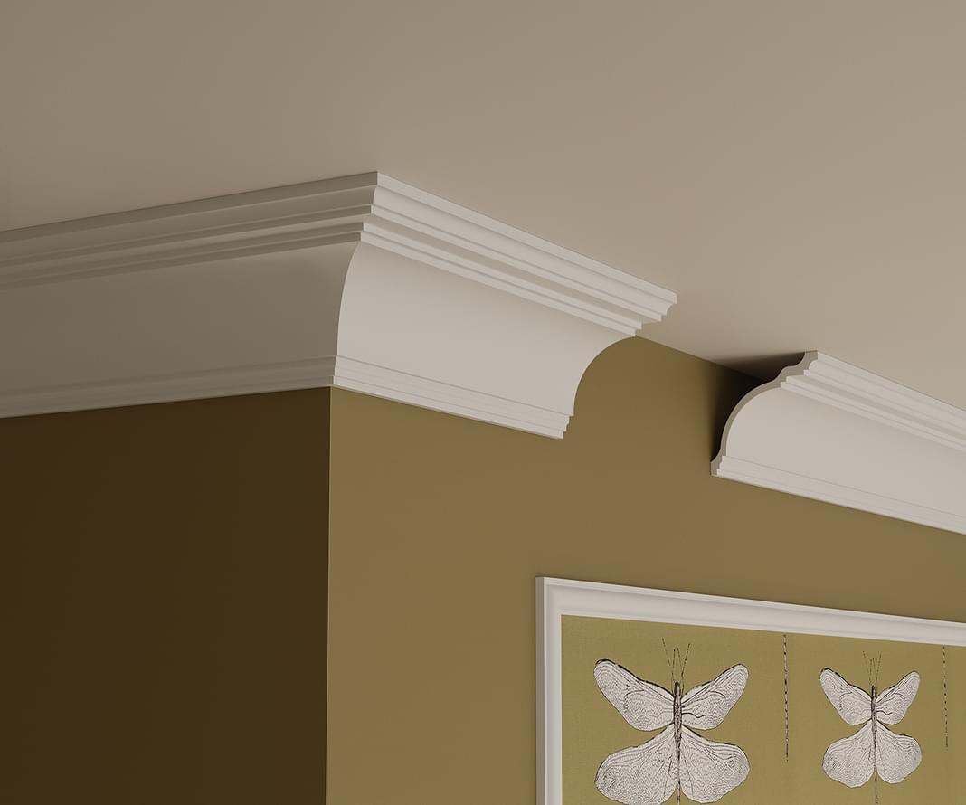 лепнина фабрики Cosca Decor коллекция Карнизы