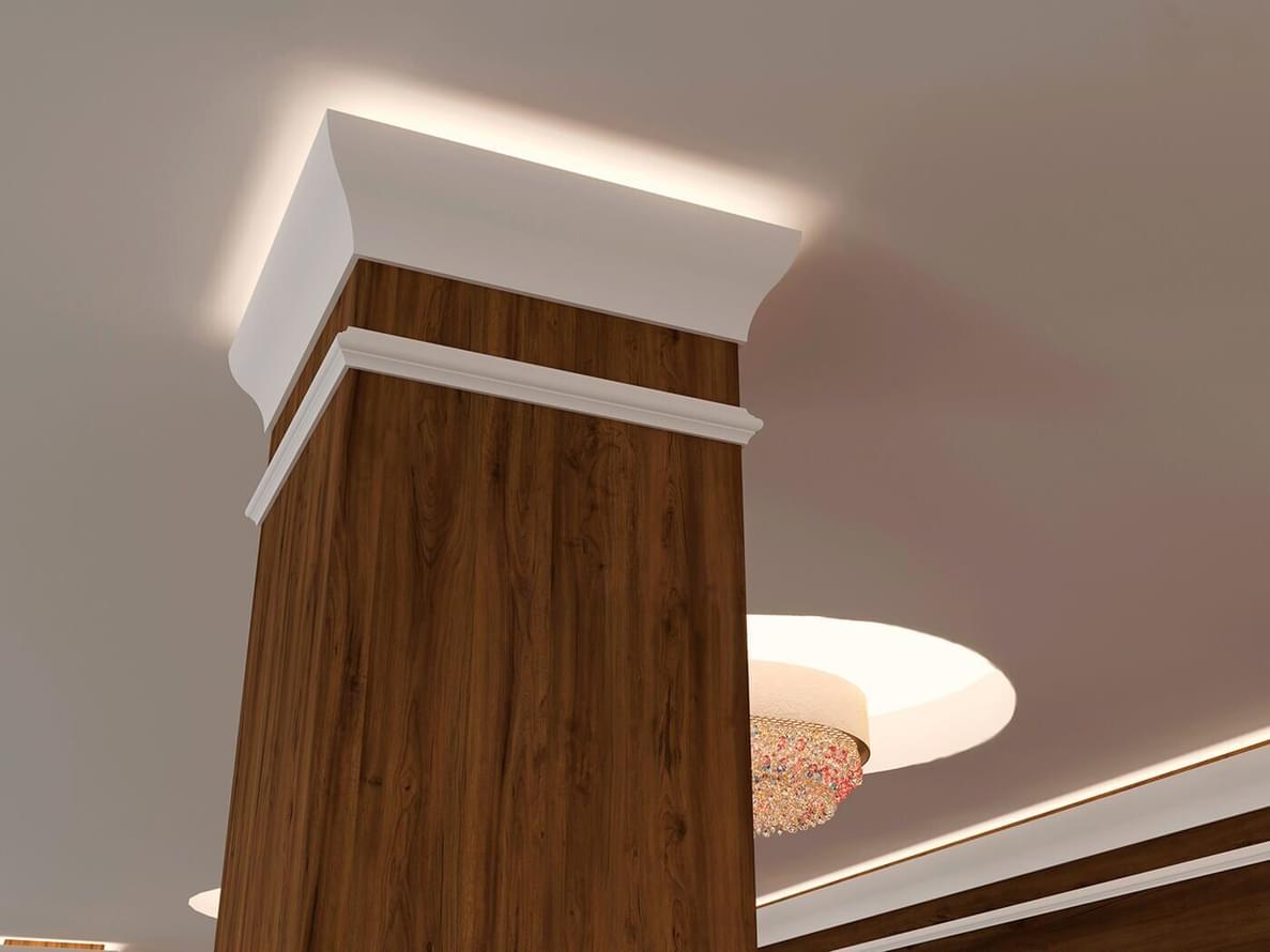 лепнина фабрики Cosca Decor коллекция Карнизы