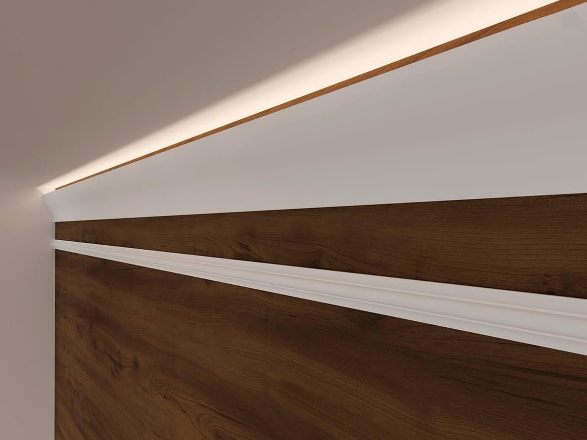 лепнина фабрики Cosca Decor коллекция Карнизы