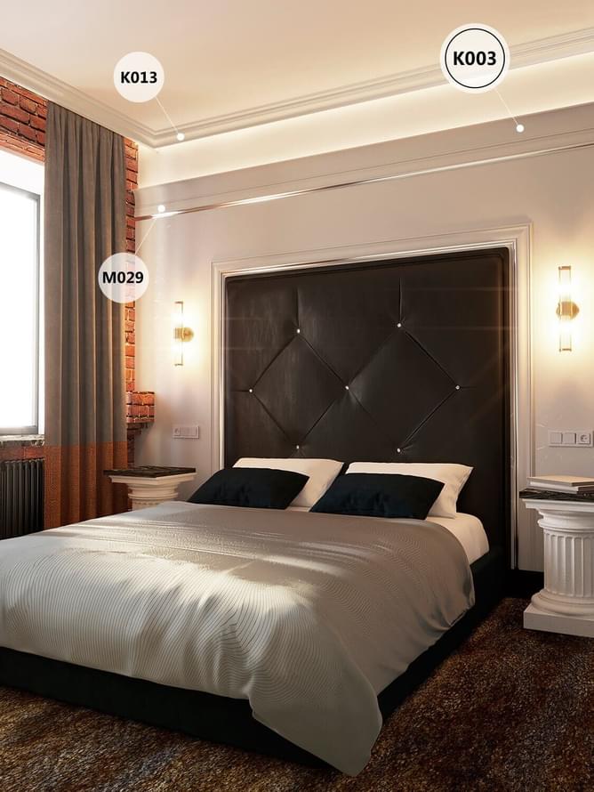 лепнина фабрики Cosca Decor коллекция Карнизы