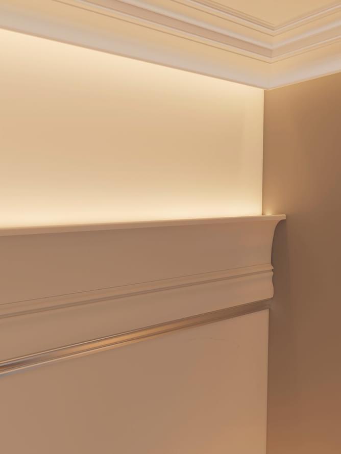 лепнина фабрики Cosca Decor коллекция Карнизы