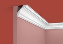 Cosca Decor Карнизы Карниз KX001 5x200x5 см поверхность 