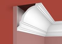 Cosca Decor Карнизы Карниз KX004 11.7x200x11.8 см поверхность 