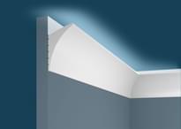 Cosca Decor Карнизы Карниз KX007 7x200x4.2 см поверхность 