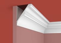 Cosca Decor Карнизы Карниз KX013 9.5x200x7.5 см поверхность 