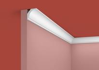 Cosca Decor Карнизы Карниз KX019 3x200x3 см поверхность 
