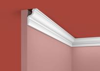 Cosca Decor Карнизы Карниз KX022 4.5x200x3 см поверхность 