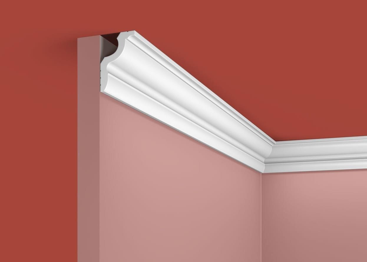 Cosca Decor Карнизы Карниз KX022 4.5x200