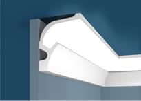 Cosca Decor Карнизы Карниз KX025 10.9x200x8.9 см поверхность 