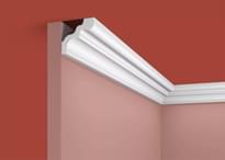 Cosca Decor Карнизы Карниз KX032 4.6x200x4.2 см поверхность 