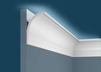 Cosca Decor Карнизы Карниз KX045 8.5x200x5.5 см поверхность 