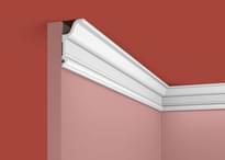 Cosca Decor Карнизы Карниз KX046 5.9x200x3.1 см поверхность 