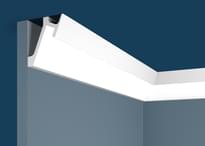 Cosca Decor Карнизы Карниз KX052 7.2x200x6.5 см поверхность 