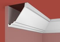 Cosca Decor Карнизы Карниз KX054 11.3x200x11.6 см поверхность 